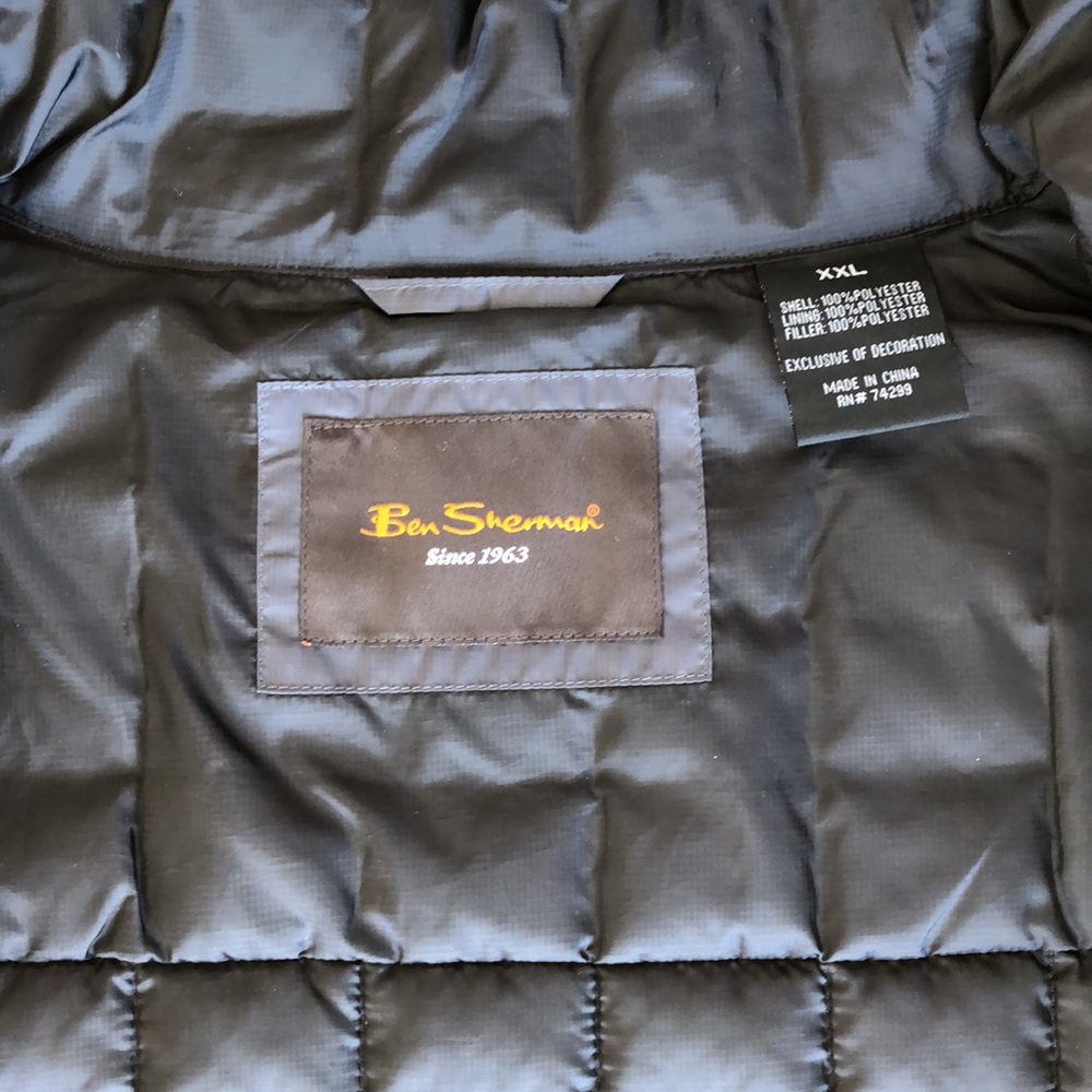 Ben Sherman Puff Jacket - Picture 8 of 12